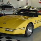 1986 Chevrolet Corvette Convertible Pace Car