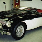 1955 Austin Healey 100M